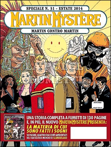 MARTIN MYSTERE SPECIALE #    31: MARTIN CONTRO MARTIN